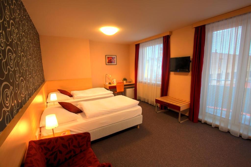 Hotel Albellus برنو الغرفة الصورة