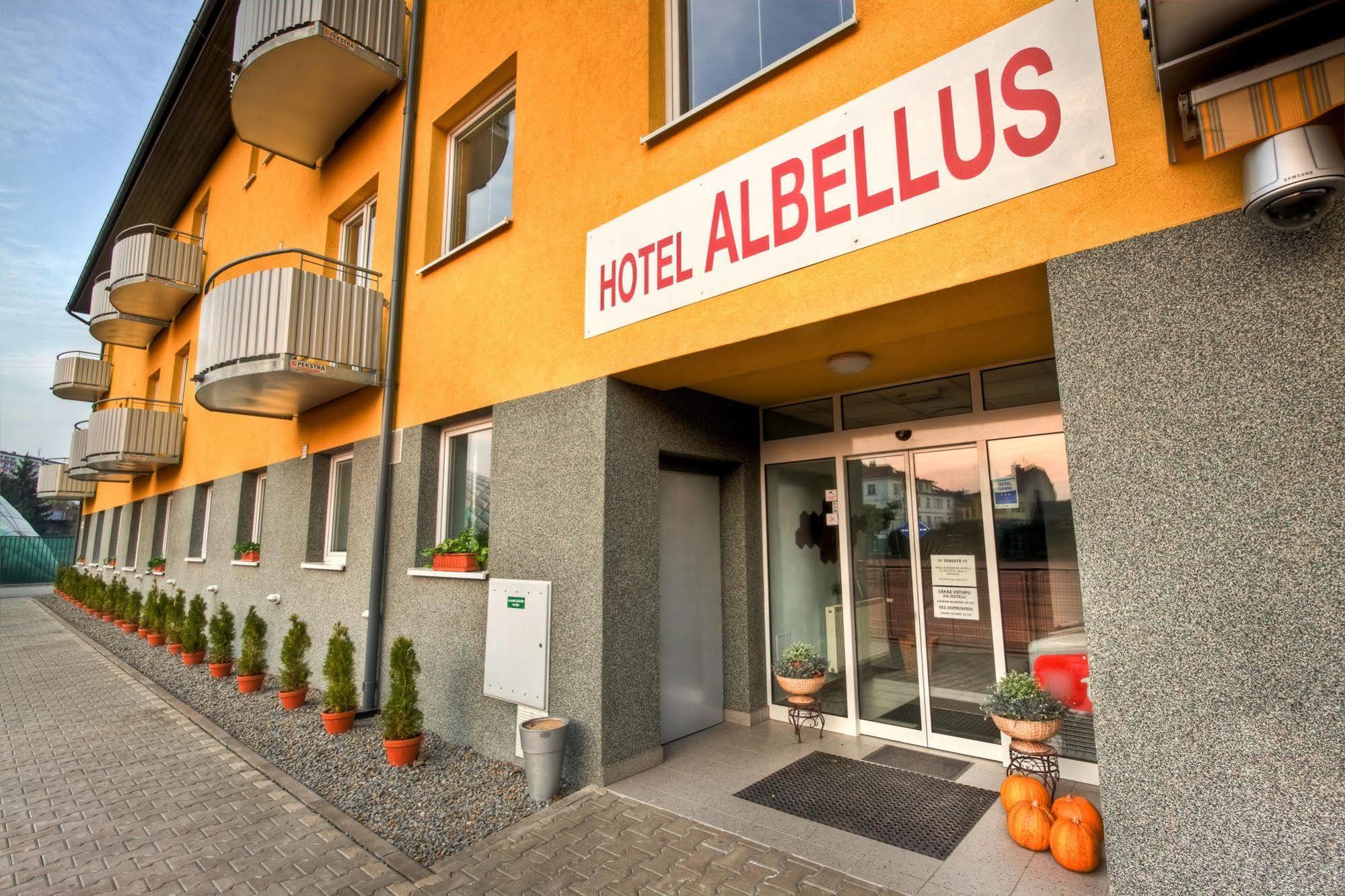 Hotel Albellus برنو المظهر الخارجي الصورة