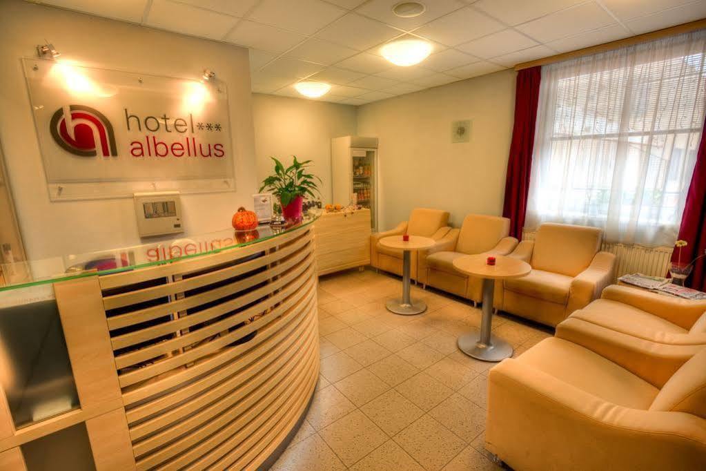 Hotel Albellus برنو المظهر الخارجي الصورة